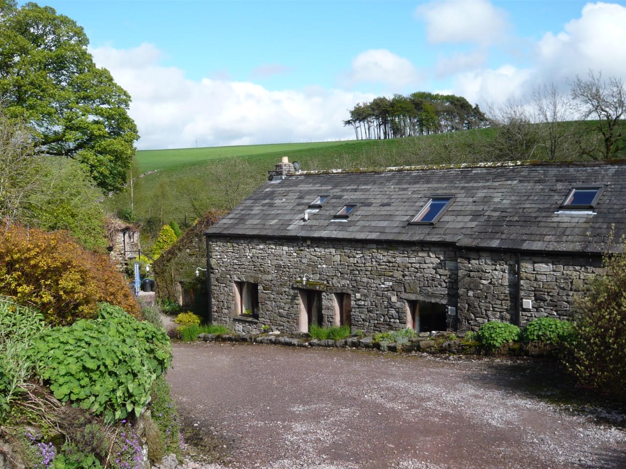 Fawcett Mill Fields entrance