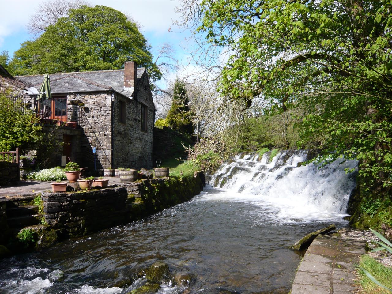 Fawcett Mill stream